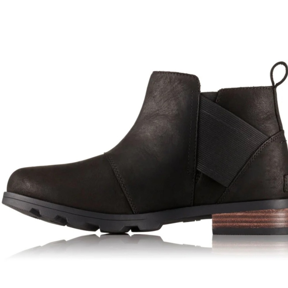 Sorel Emelie Chelsea  Ankle Boots